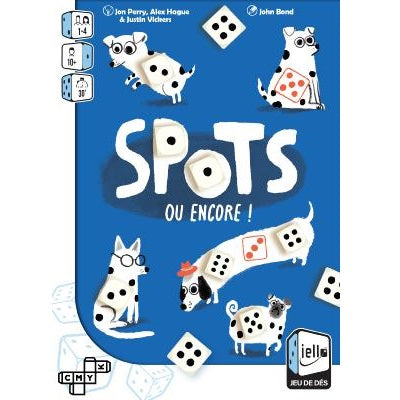 boite jeu Spots ou encore