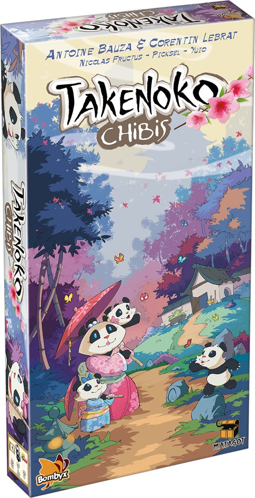 boite jeu Takenoko Chibis