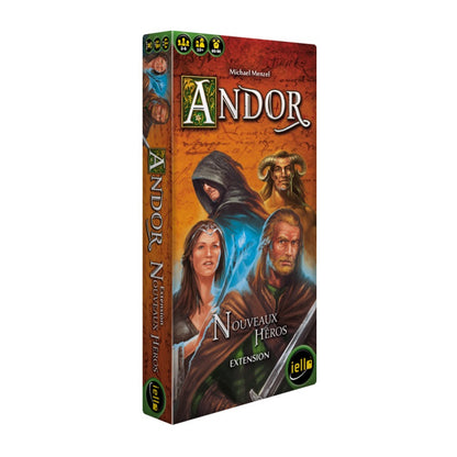 boite jeu andor nouveaux heros