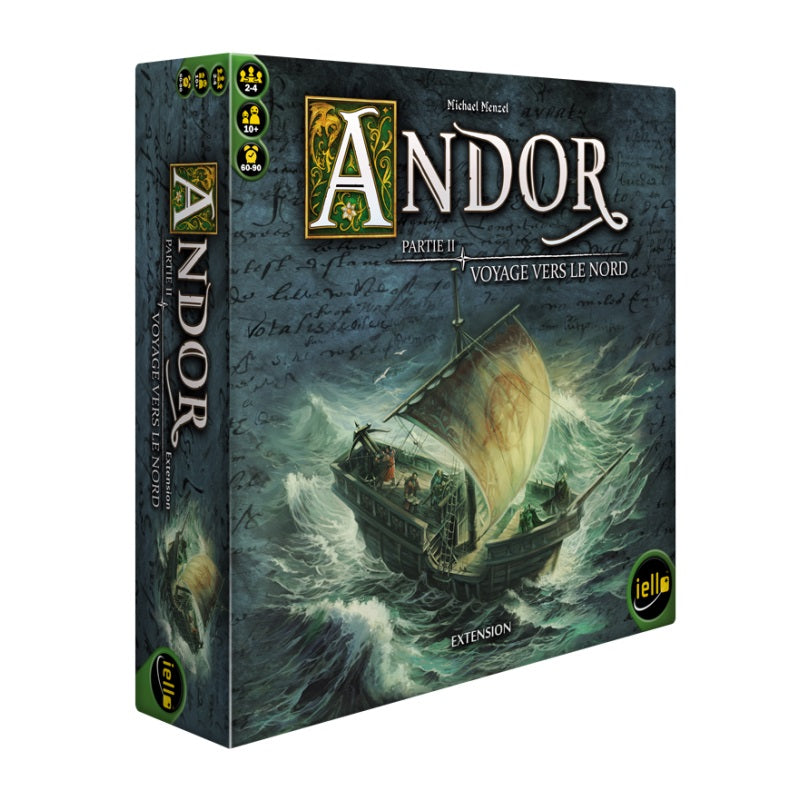boite jeu Andor Voyage vers le nord