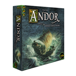 boite jeu Andor Voyage vers le nord