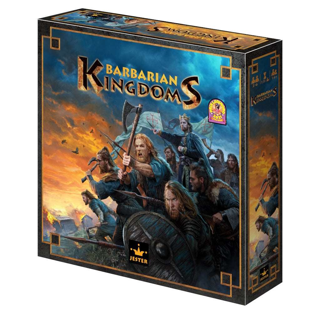 boite jeu barbarian kingdoms