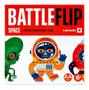 boite jeu battle flip espace