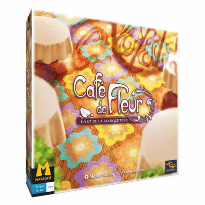 boite jeu cafe de fleur