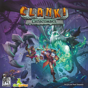 boite jeu clank catacombes
