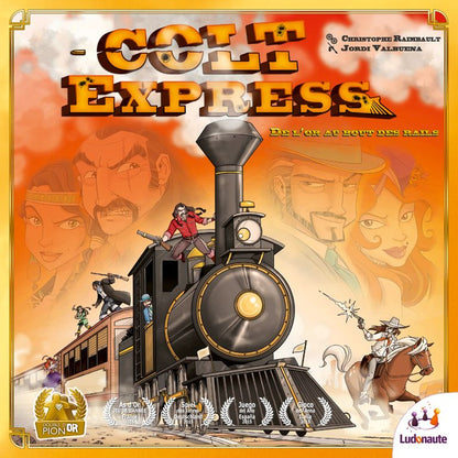 boite jeu colt express