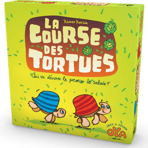boite jeu La Course des Tortues
