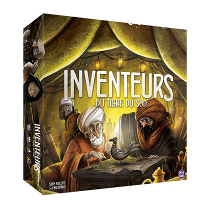 boite jeu Inventeur du Tigre de Sud