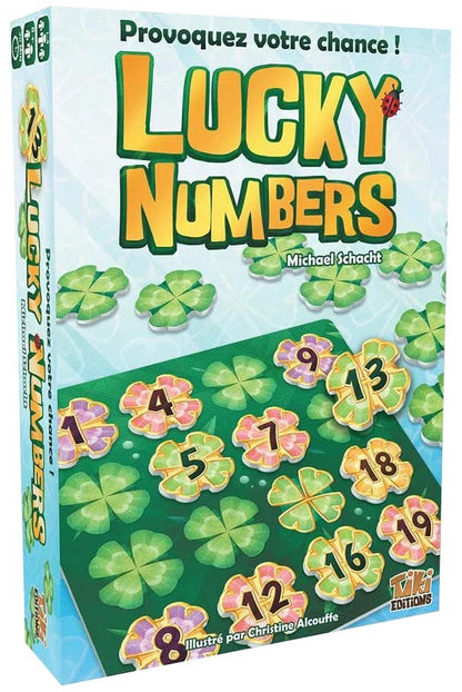 boite jeu lucky numbers