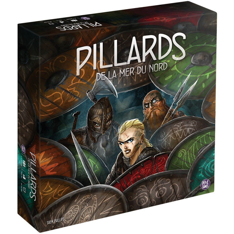 Boite jeu Pillards de la mer du Nord édition 2024