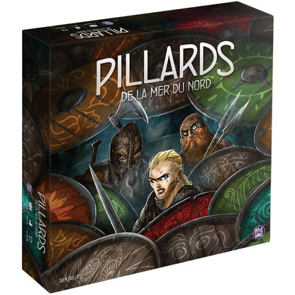 Boite jeu Pillards de la mer du Nord édition 2024