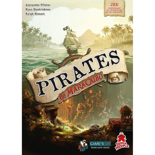 boite jeu pirates de Maracaibo