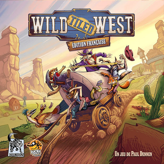 boite jeu wild tiled west