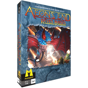 boite aeon's end reves brises