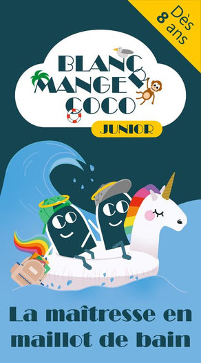 boite jeu blanc manger coco junior maitresse
