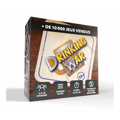 boite jeu drinking war