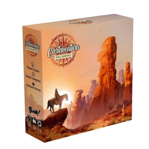 boite du jeu Cartaventura Oklahoma