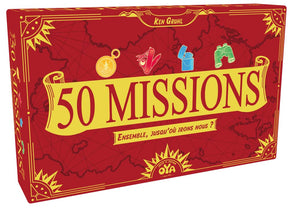 boite  jeu 50 missions
