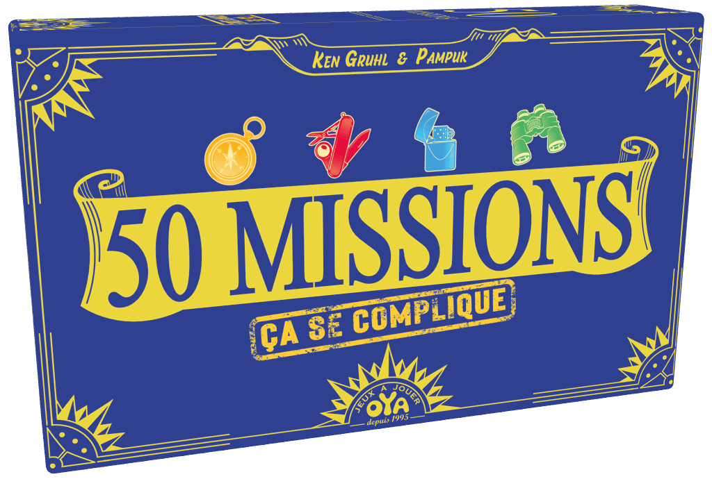 boite jeu 50 missions ça se complique