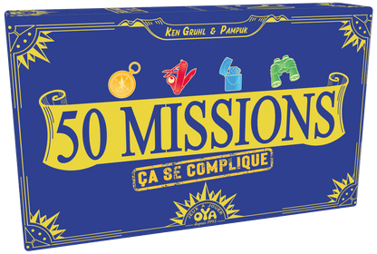 boite jeu 50 missions ça se complique