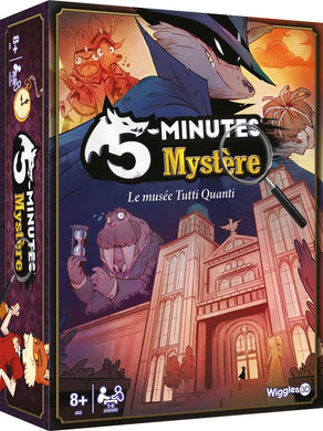 boite jeu 5 minutes Mystere