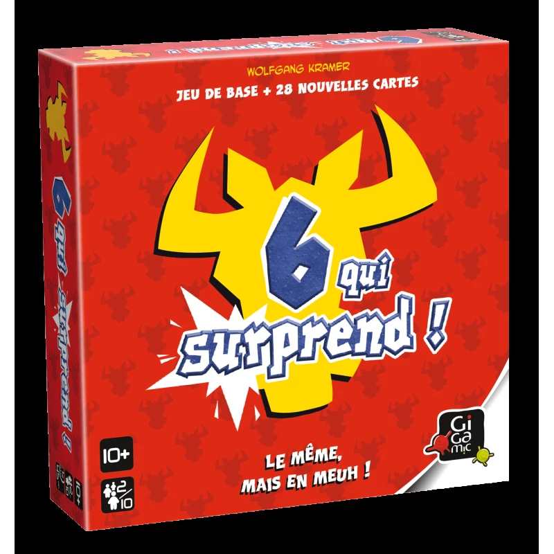 boite jeu 6 qui surprend