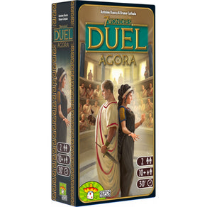 boite jeu 7 wonders duel agora