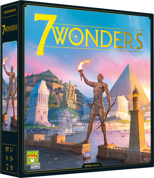 boite jeu 7 Wonders
