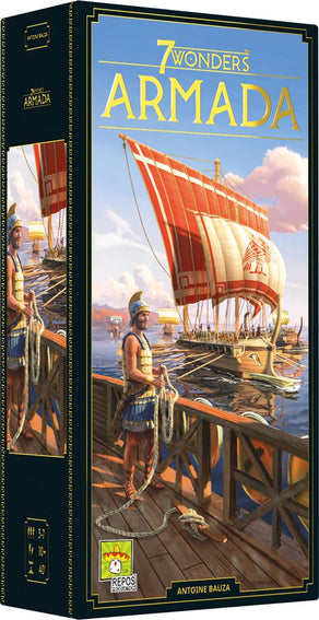 boite jeu 7 Wonders Armada