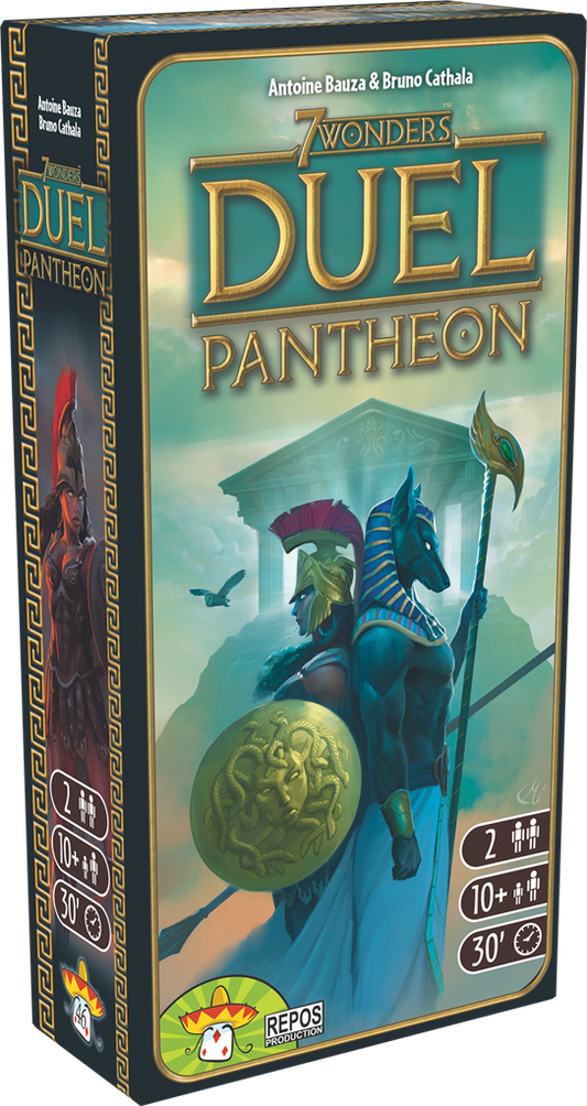 boite jeu 7 Wonders Duel Pantheon