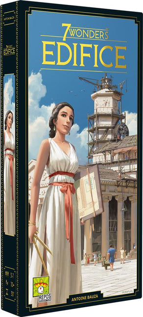 boite jeu 7 Wonders Edifice