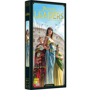 jeu de societe boite 7 Wonders Leaders