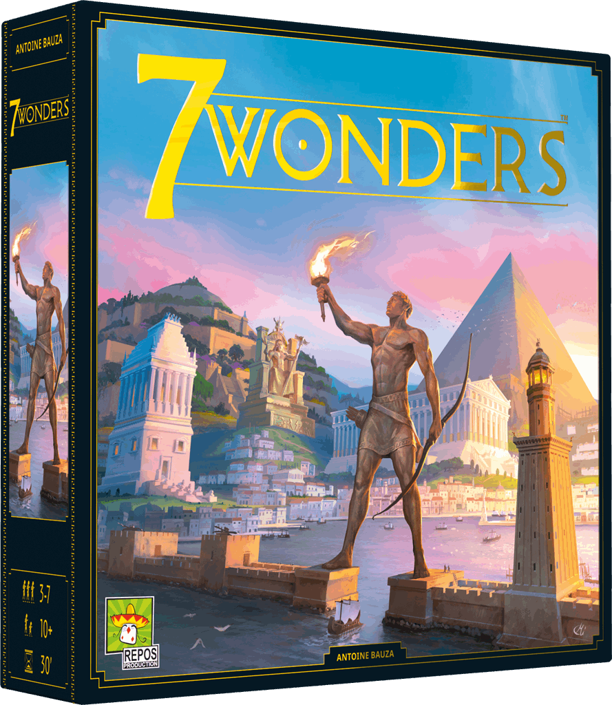 boite jeu 7 Wonders