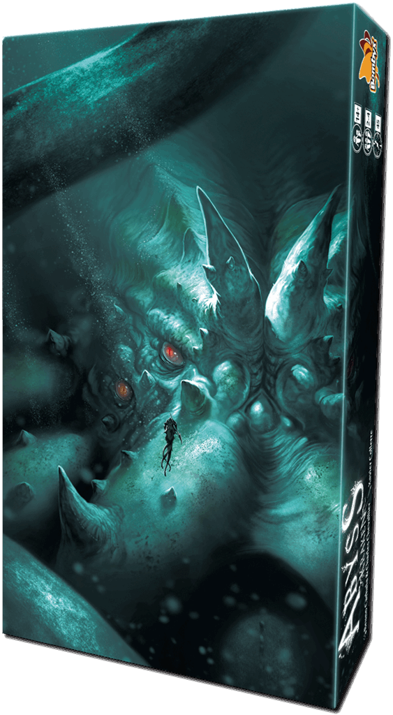 boite jeu Abyss Kraken