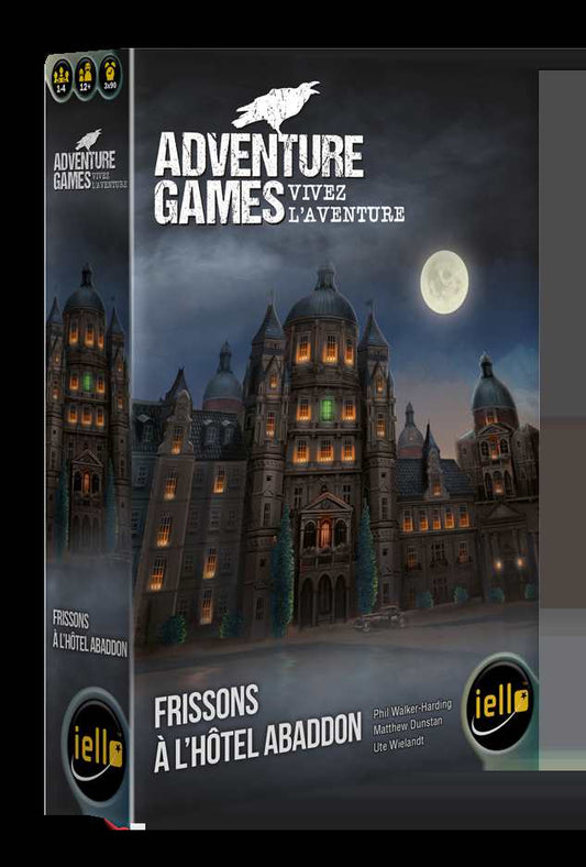 boite jeu Adventure Games Frissonsal Hotel Abaddon