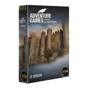 boite jeu Adventure Games LeDonjon