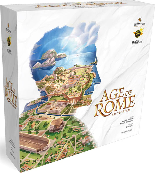 boite jeu Age of Rome