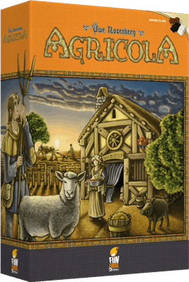 boite jeu Agricola