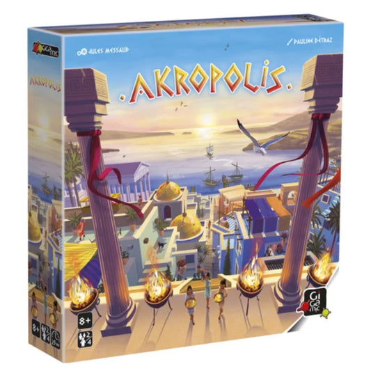 boite jeu Akropolis