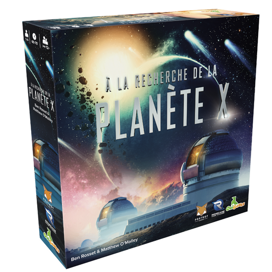 boite jeu A la recherche de la Planete X