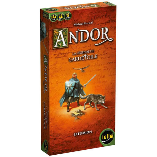 boite jeu Andor La Legende de Gardetoile