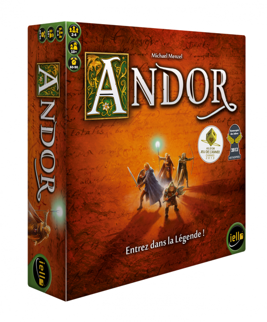boite jeu Andor