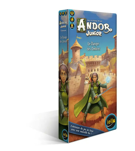 boite jeu Andor Junior Le Danger des Ombres