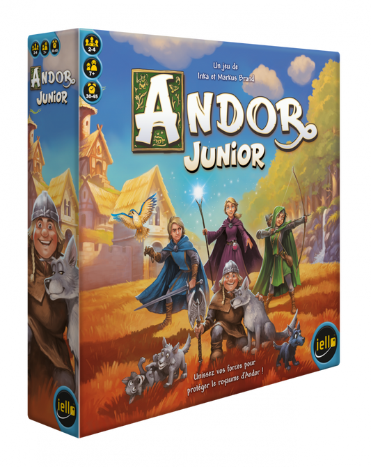 boite jeu Andor Junior