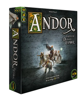 boite jeu Andor Le Dernier Espoir