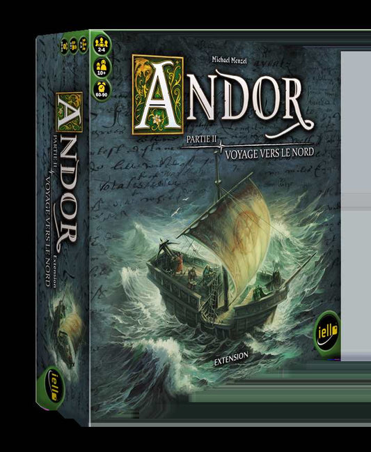 boite jeu Andor Voyage vers le nord