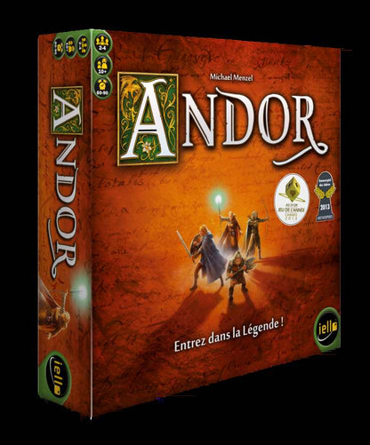 boite jeu Andor