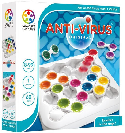 boite jeu Anti-virus