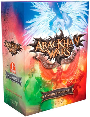 boite jeu Arackhan Wars Ombre dansante
