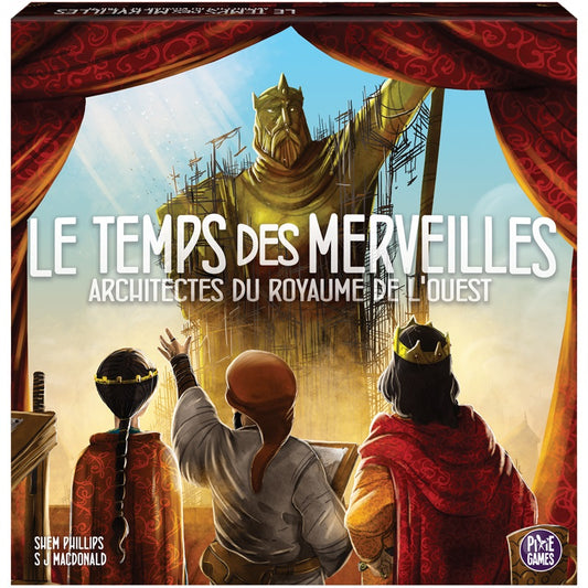 boite jeu Architectes du Royaume de l'Ouest Le temps des merveilles